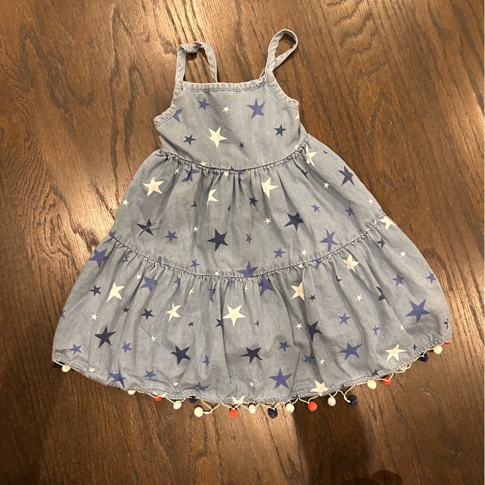 Tommy Bahama Blue Starry Kids Dress